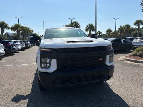 Used 2020 Chevrolet Silverado 2500 W/T w/ WT Convenience Package AWD/4WD image 8