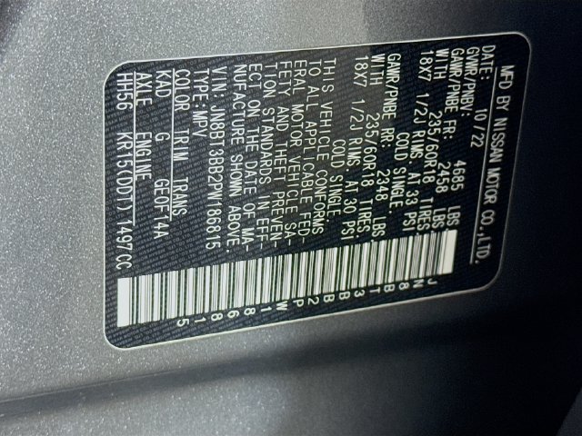 Used 2023 Nissan Rogue SV AWD/4WD image 30