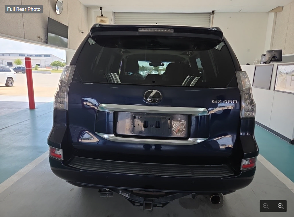 Used 2020 Lexus GX 460 Premium w/ Premium Package AWD/4WD image 6