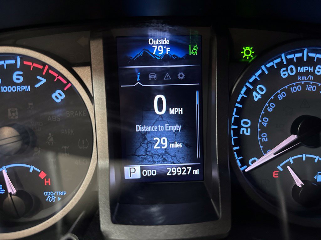 Used 2023 Toyota Tacoma TRD Sport w/ Technology Package AWD/4WD image 25