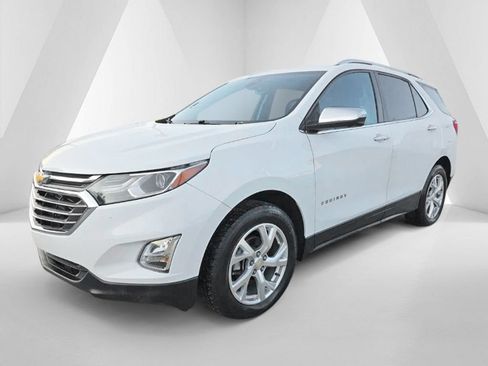 Used 2021 Chevrolet Equinox Premier AWD/4WD image 3
