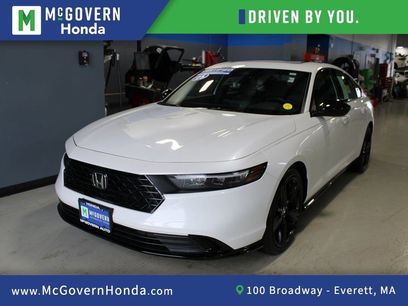 Used 2025 Honda Accord Sport