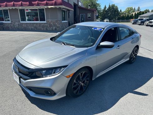 Used 2020 Honda Civic Sport image 3
