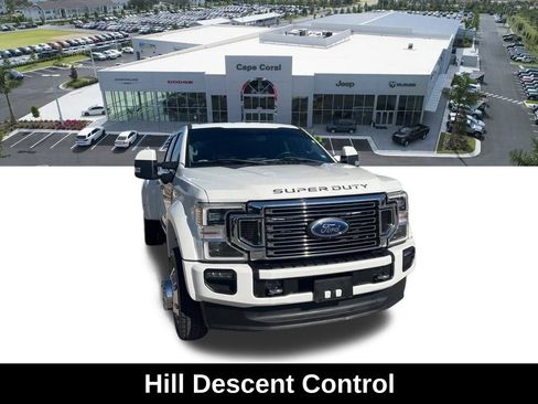 Used 2022 Ford F450 Limited w/ FX4 Off-Road Package image 9