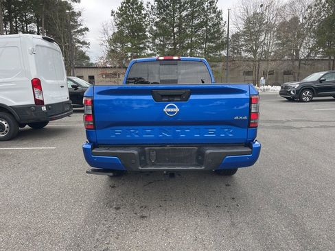 New 2026 Nissan Frontier SV w/ All-Weather Content Package image 5