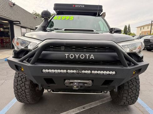 Used 2018 Toyota 4Runner TRD Pro AWD/4WD image 17