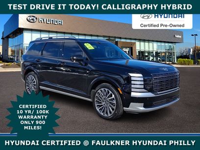 Certified 2026 Hyundai Palisade Calligraphy