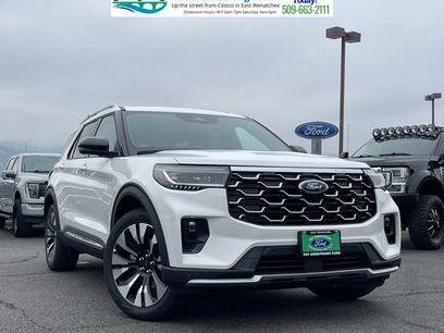 New 2026 Ford Explorer Platinum w/ LUX Leather Package