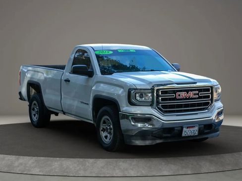 Used 2018 GMC Sierra 1500 2WD Regular Cab image 3