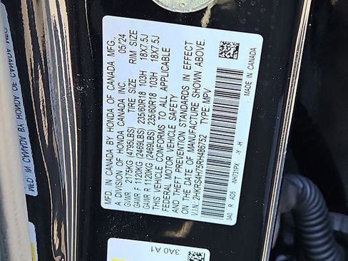 Certified 2024 Honda CR-V EX-L image 27