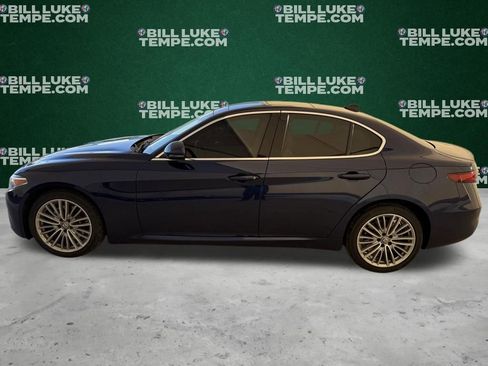 Used 2018 Alfa Romeo Giulia Ti w/ Quick Order Package 22X Lusso image 9