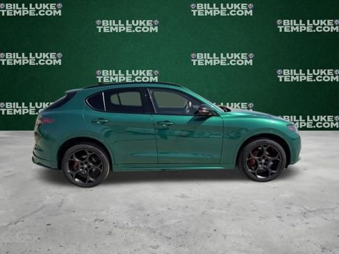 Used 2025 Alfa Romeo Stelvio Tributo Italiano w/ Active Assist Plus Package image 5