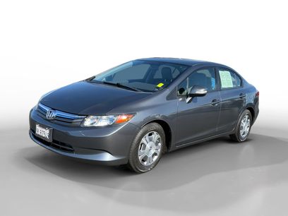 Used 2012 Honda Civic Hybrid Sedan