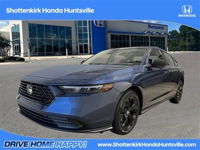 New 2025 Honda Accord SE