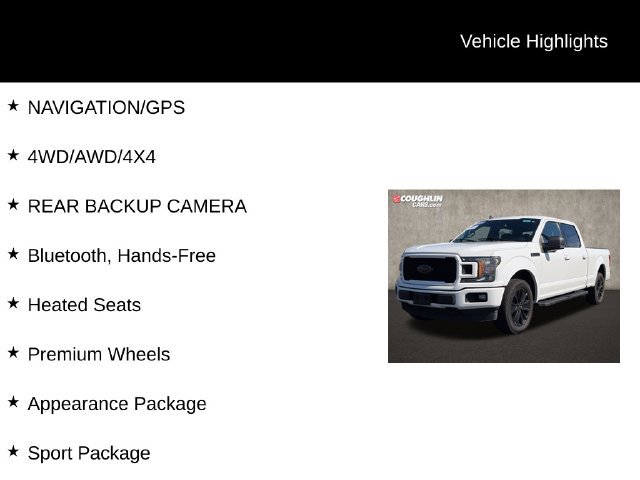 Used 2020 Ford F150 XLT w/ Equipment Group 302A Luxury AWD/4WD image 2
