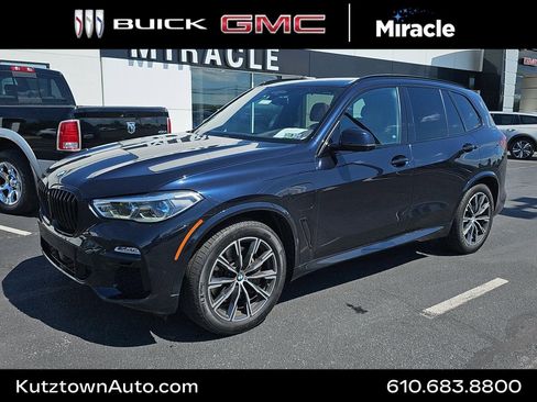 Used 2021 BMW X5 xDrive45e w/ M Sport Package AWD/4WD image 1