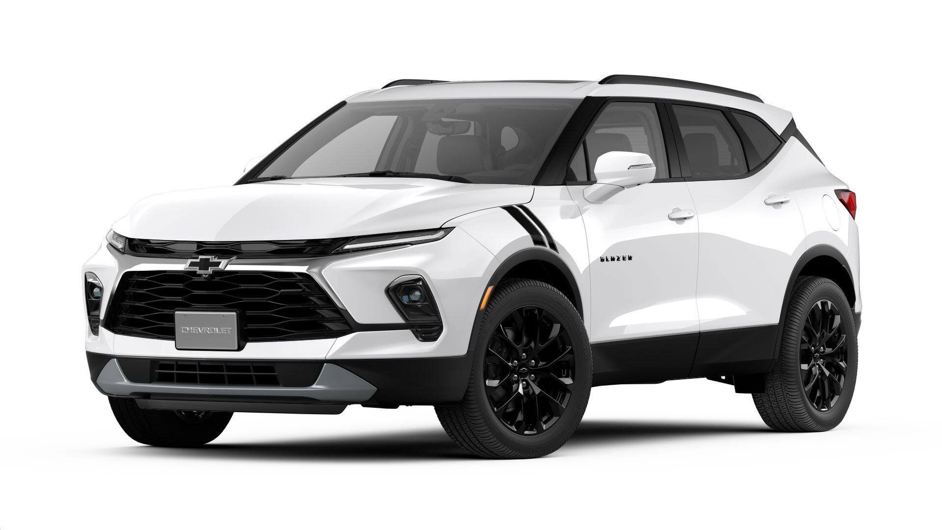 New 2026 Chevrolet Blazer LT w/ LPO, Black Sport Package AWD/4WD image 25