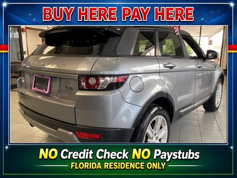 Used 2014 Land Rover Range Rover Evoque Pure Plus AWD/4WD image 6