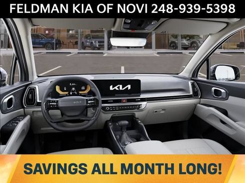 New 2026 Kia Sorento S w/ S Panoramic Sunroof Package FWD image 14