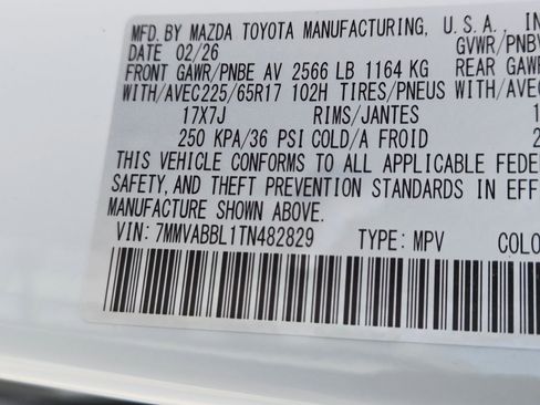 New 2026 MAZDA CX-50 AWD 2.5 S w/ Weather Package image 21