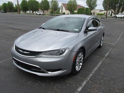 Used 2015 Chrysler 200 C