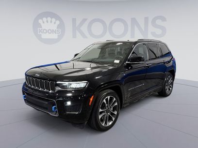Used 2023 Jeep Grand Cherokee Overland w/ Luxury Tech Group IV