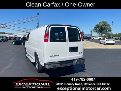 Used 2025 GMC Savana 2500 w/ Driver Convenience Package RWD image 4