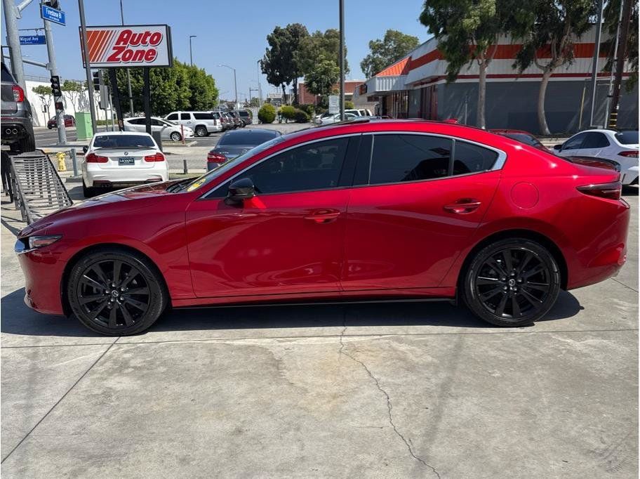 Used 2021 MAZDA MAZDA3 2.5 Turbo Sedan w/Premium Plus AWD/4WD image 4
