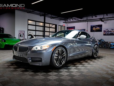 Used 2016 BMW Z4 sDrive35is RWD image 65