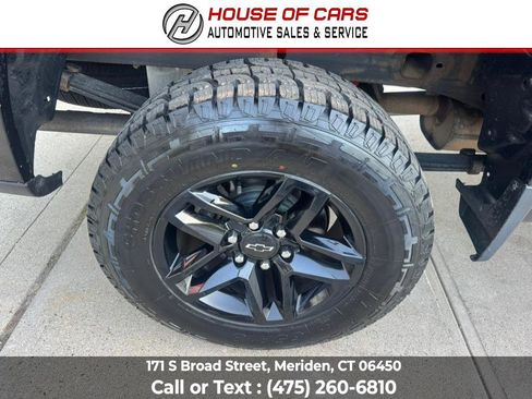 Used 2019 Chevrolet Silverado 1500 Custom Trail Boss w/ Custom Convenience Package image 24