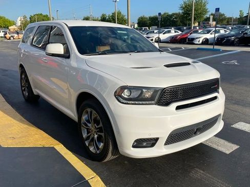 Used 2019 Dodge Durango R/T w/ Technology Group RWD image 2