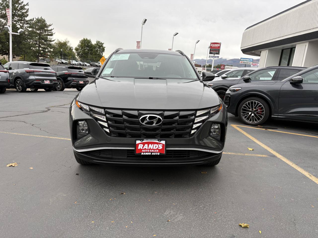 Used 2024 Hyundai Tucson Blue AWD/4WD image 11