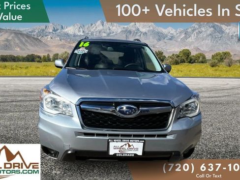 Used 2016 Subaru Forester 2.5i Touring w/ Eyesight & Navigation System image 2