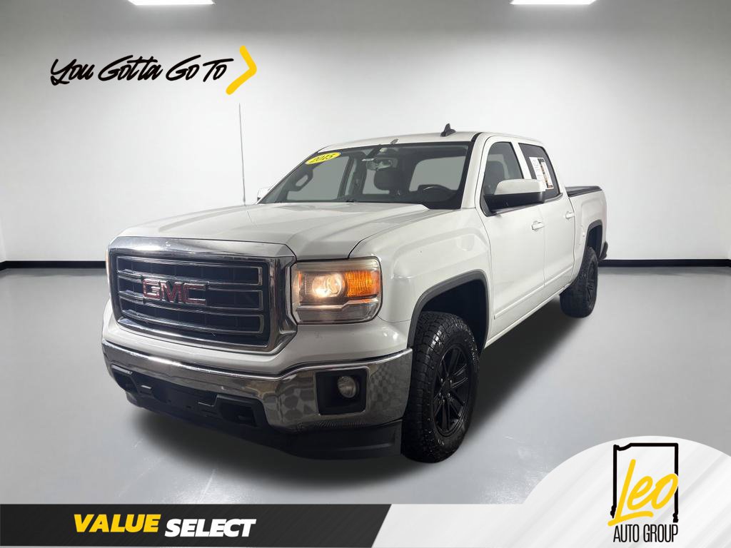 Used 2015 GMC Sierra 1500 SLE AWD/4WD image 1