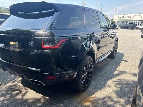 Used 2022 Land Rover Range Rover Sport HSE Silver Edition AWD/4WD image 22
