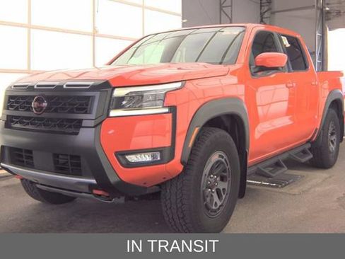 Used 2025 Nissan Frontier PRO-4X w/ Pro Convenience Package AWD/4WD image 1