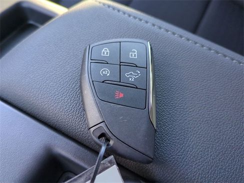 New 2026 Chevrolet Silverado 1500 Custom Trail Boss w/ Dark Appearance Package image 30