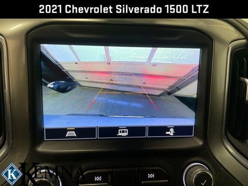 Used 2021 Chevrolet Silverado 1500 LTZ w/ LTZ Premium Package image 24