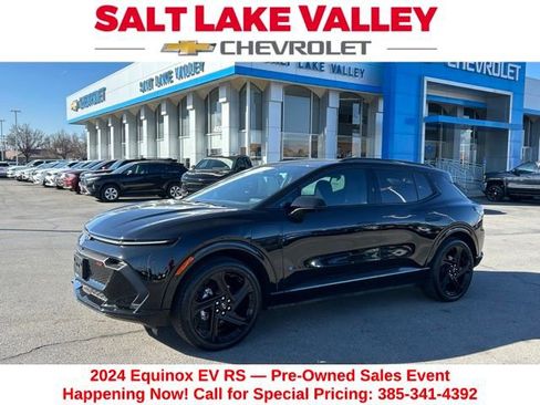 Used 2024 Chevrolet Equinox EV RS image 1