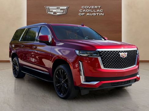 Certified 2024 Cadillac Escalade ESV Premium Luxury RWD image 6