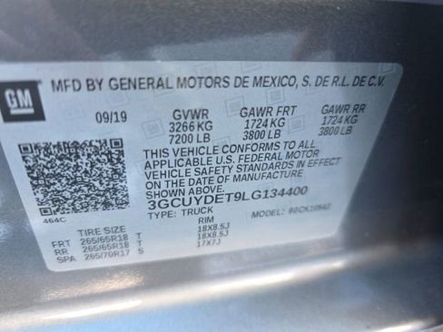 Used 2020 Chevrolet Silverado 1500 LT w/ All-Star Edition AWD/4WD image 33