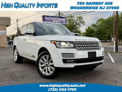 Used 2013 Land Rover Range Rover HSE