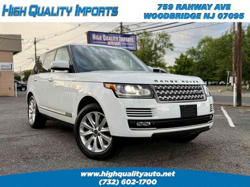 Used 2013 Land Rover Range Rover HSE AWD/4WD image 1