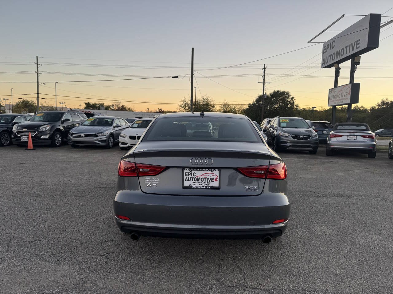Used 2016 Audi A3 2.0T Premium AWD/4WD image 7