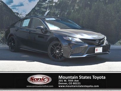 Certified 2024 Toyota Camry XSE