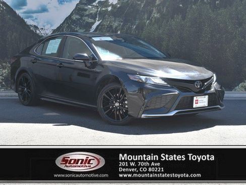 Certified 2024 Toyota Camry XSE FWD image 1