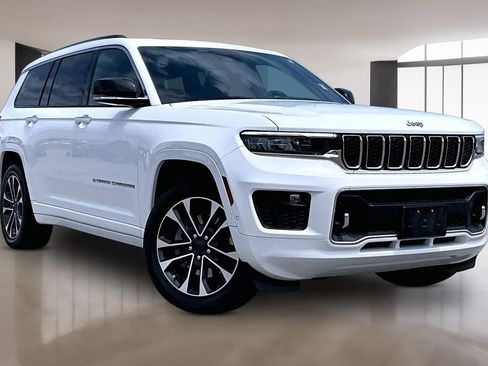 Used 2023 Jeep Grand Cherokee L Overland w/ Rear Seat Video Group I AWD/4WD image 11