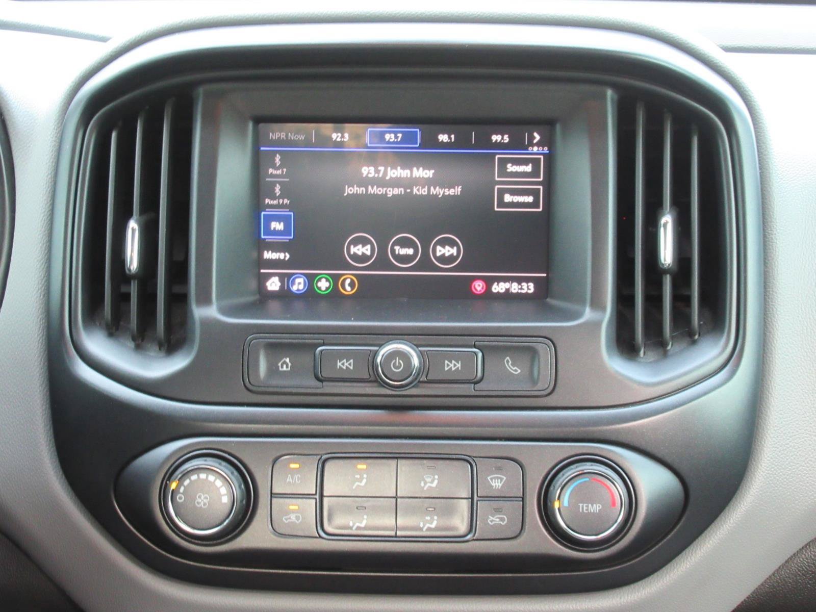 Used 2021 Chevrolet Colorado W/T w/ Custom Special Edition RWD image 16