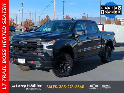 Certified 2023 Chevrolet Silverado 1500 LT Trail Boss