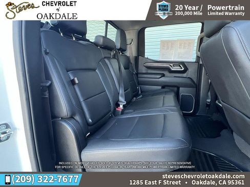 Certified 2023 Chevrolet Silverado 1500 LTZ w/ LTZ Premium Package AWD/4WD image 31